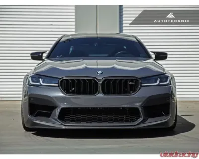 AutoTecknic Replacement Dry Carbon Fiber Grille Surround BMW F90 M5 LCI - BM-0702