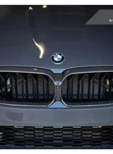 AutoTecknic Replacement Dry Carbon Fiber Grille Surround BMW F90 M5 LCI                                     - BM-0702 - Image 7