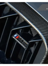 AutoTecknic Replacement Dry Carbon Fiber Grille Surround BMW F90 M5 LCI                                     - BM-0702 - Image 8