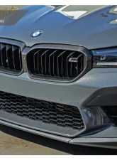 AutoTecknic Replacement Dry Carbon Fiber Grille Surround BMW F90 M5 LCI                                     - BM-0702 - Image 10
