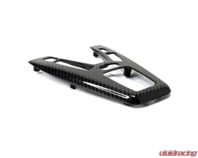 AutoTecknic Dry Carbon Fiber Shift Console Trim BMW F10 M5 M-DCT - BM-0703
