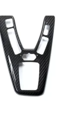 AutoTecknic Dry Carbon Fiber Shift Console Trim BMW F10 M5 M-DCT                                     - BM-0703 - Image 3