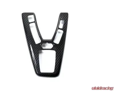AutoTecknic Dry Carbon Fiber Shift Console Trim BMW F10 M5 M-DCT - BM-0703