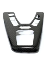 AutoTecknic Dry Carbon Fiber Shift Console Trim BMW F10 M5 M-DCT                                     - BM-0703 - Image 4