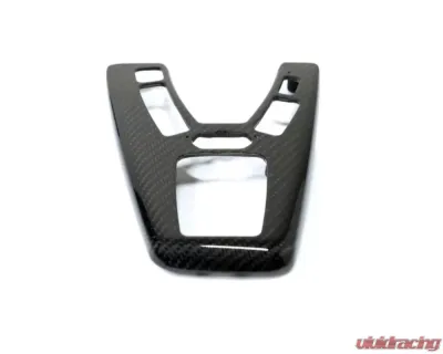 AutoTecknic Dry Carbon Fiber Shift Console Trim BMW F10 M5 M-DCT - BM-0703