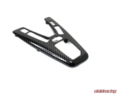 AutoTecknic Dry Carbon Fiber Shift Console Trim BMW F10 M5 M-DCT - BM-0703