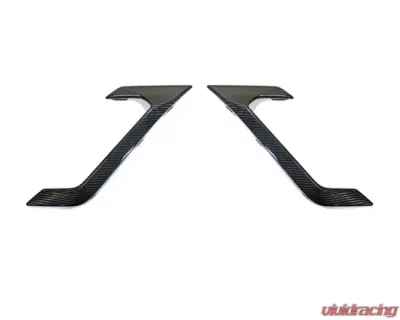 AutoTecknic Dry Carbon Fiber Side Vent Set BMW F96 X6M - BM-0704
