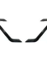 AutoTecknic Dry Carbon Fiber Side Vent Set BMW F96 X6M                                     - BM-0704 - Image 3