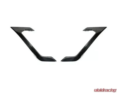 AutoTecknic Dry Carbon Fiber Side Vent Set BMW F96 X6M - BM-0704
