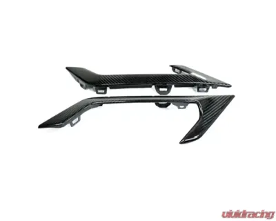 AutoTecknic Dry Carbon Fiber Side Vent Set BMW F96 X6M - BM-0704