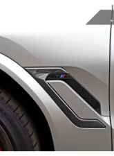 AutoTecknic Dry Carbon Fiber Side Vent Set BMW F96 X6M                                     - BM-0704 - Image 5