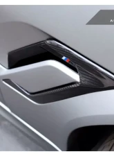 AutoTecknic Dry Carbon Fiber Side Vent Set BMW F96 X6M                                     - BM-0704 - Image 6