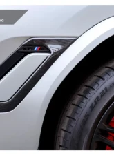 AutoTecknic Dry Carbon Fiber Side Vent Set BMW F96 X6M                                     - BM-0704 - Image 7