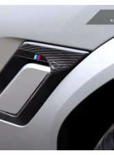 AutoTecknic Dry Carbon Fiber Side Vent Set BMW F96 X6M                                     - BM-0704 - Image 9