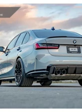 AutoTecknic Dry Carbon Performante Rear Diffuser BMW G80 M3 | G82 | G83 M4                                     - BM-0880 - Image 2