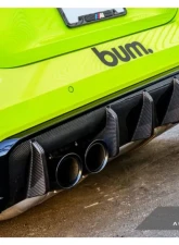 AutoTecknic Dry Carbon Performante Rear Diffuser BMW G80 M3 | G82 | G83 M4                                     - BM-0880 - Image 12