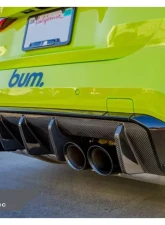AutoTecknic Dry Carbon Performante Rear Diffuser BMW G80 M3 | G82 | G83 M4                                     - BM-0880 - Image 13