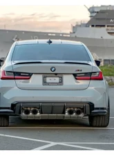 AutoTecknic Dry Carbon Performante Rear Diffuser BMW G80 M3 | G82 | G83 M4                                     - BM-0880 - Image 15