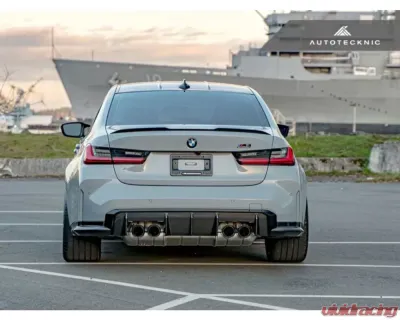 AutoTecknic Dry Carbon Performante Rear Diffuser BMW G80 M3 | G82 | G83 M4 - BM-0880