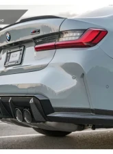 AutoTecknic Dry Carbon Performante Rear Diffuser BMW G80 M3 | G82 | G83 M4                                     - BM-0880 - Image 16