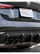AutoTecknic Dry Carbon Performante Rear Diffuser BMW G80 M3 | G82 | G83 M4                                     - BM-0880 - Image 18
