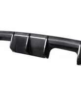 AutoTecknic Dry Carbon Performante Rear Diffuser BMW G80 M3 | G82 | G83 M4                                     - BM-0880 - Image 3