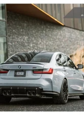 AutoTecknic Dry Carbon Performante Rear Diffuser BMW G80 M3 | G82 | G83 M4                                     - BM-0880 - Image 6