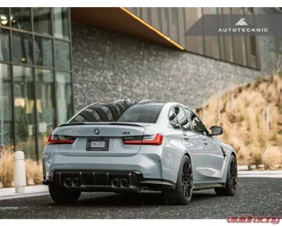 AutoTecknic Dry Carbon Performante Rear Diffuser BMW G80 M3 | G82 | G83 M4 - BM-0880