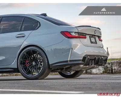 AutoTecknic Dry Carbon Performante Rear Diffuser BMW G80 M3 | G82 | G83 M4 - BM-0880