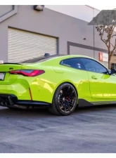 AutoTecknic Dry Carbon Performante Rear Diffuser BMW G80 M3 | G82 | G83 M4                                     - BM-0880 - Image 8