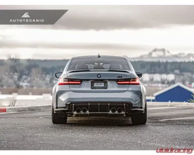 AutoTecknic Dry Carbon Performante Rear Diffuser BMW G80 M3 | G82 | G83 M4 - BM-0880