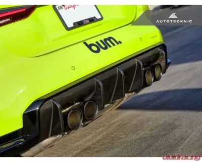AutoTecknic Dry Carbon Performante Rear Diffuser BMW G80 M3 | G82 | G83 M4 - BM-0880