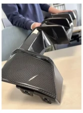 AutoTecknic Dry Carbon Motorsport Rear Diffuser BMW G80 M3 | G82 | G83 M4                                     - BM-0881 - Image 8