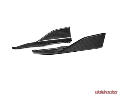 AutoTecknic Carbon Fiber Side Skirt Winglets BMW G42 2-Series - BM-0884