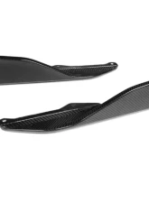 AutoTecknic Carbon Fiber Side Skirt Winglets BMW G42 2-Series                                     - BM-0884 - Image 2