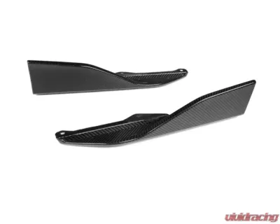 AutoTecknic Carbon Fiber Side Skirt Winglets BMW G42 2-Series - BM-0884