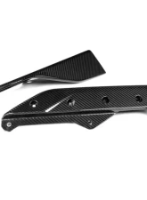 AutoTecknic Carbon Fiber Side Skirt Winglets BMW G42 2-Series                                     - BM-0884 - Image 4