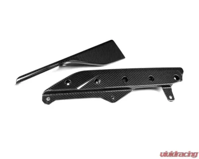 AutoTecknic Carbon Fiber Side Skirt Winglets BMW G42 2-Series - BM-0884