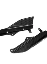 AutoTecknic Carbon Fiber Side Skirt Winglets BMW G42 2-Series                                     - BM-0884 - Image 5