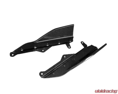 AutoTecknic Carbon Fiber Side Skirt Winglets BMW G42 2-Series - BM-0884