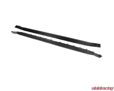 AutoTecknic Dry Carbon OEM Spec Side Skirt BMW G80 M3 Sedan - BM-0886-G80