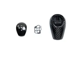 AutoTecknic Carbon Fiber Gear Selector Cover BMW E9X M3