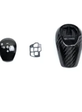 AutoTecknic Carbon Fiber Gear Selector Cover BMW E9X M3                                     - BM-0990 - Image 6