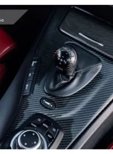 AutoTecknic Carbon Fiber Gear Selector Cover BMW E9X M3                                     - BM-0990 - Image 2