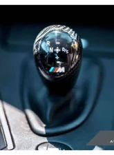 AutoTecknic Carbon Fiber Gear Selector Cover BMW E9X M3                                     - BM-0990 - Image 3