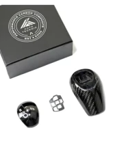 AutoTecknic Carbon Fiber Gear Selector Cover BMW E9X M3                                     - BM-0990 - Image 4