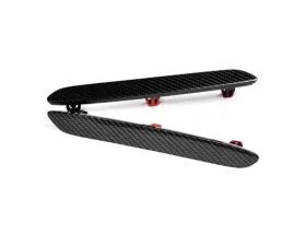 AutoTecknic Carbon Fiber Rear Bumper Reflectors BMW F87 M2 | M2 Competition