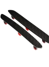 AutoTecknic Carbon Fiber Rear Bumper Reflectors BMW F87 M2 | M2 Competition                                     - BM-0991-CF - Image 2