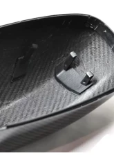 AutoTecknic Replacement Dry Carbon Mirror Covers Dodge Charger | Chrysler 300 2011-2019                                     - DG-0001 - Image 2
