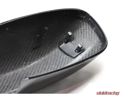 AutoTecknic Replacement Dry Carbon Mirror Covers Dodge Charger | Chrysler 300 2011-2019 - DG-0001